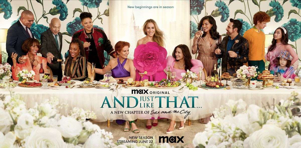 And Just Like That…Season 2 Returns June 22, 2023!
