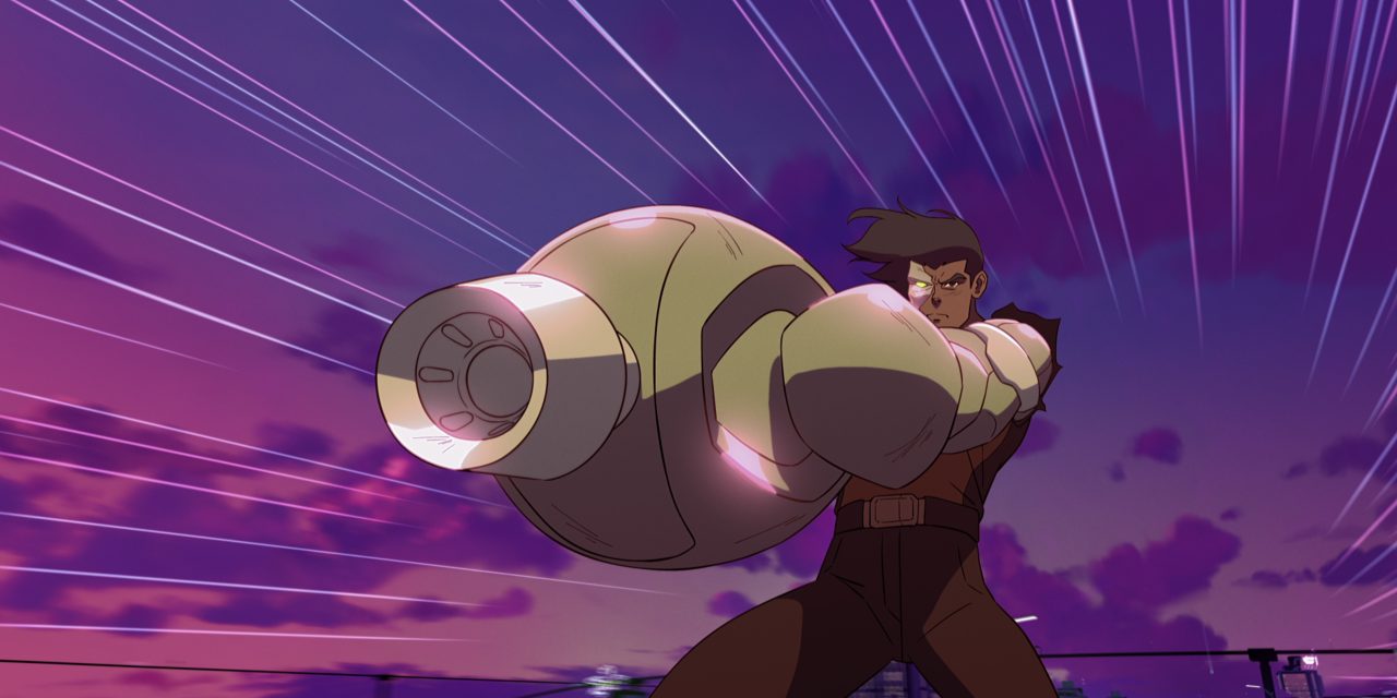 Netflix Releases Teaser For ‘Captain Laserhawk: A Blood Dragon Remix’