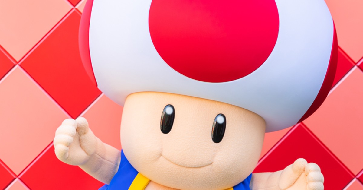 Super Nintendo World Adds The Most Powerful Mario Character: Toad