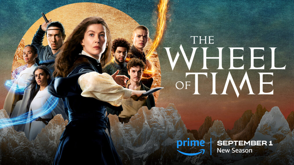 Wheel of Time Reveals Season 2 Key Art