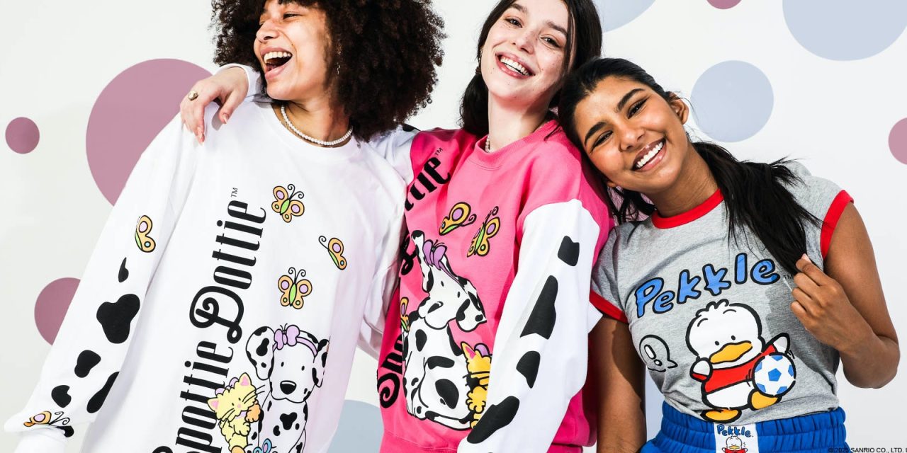 Bioworld’s Dumbgood Launches New Sanrio 90s Apparel Collection