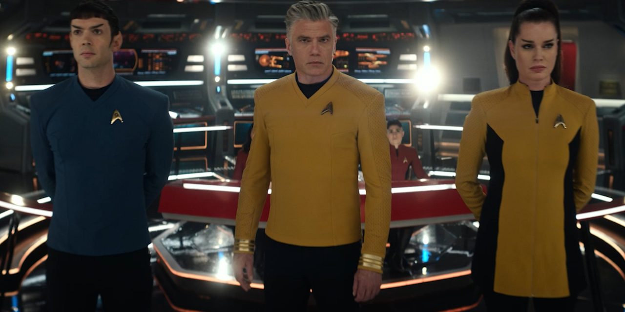 Star Trek: Strange New Worlds Renewed For Fifth & Final Season