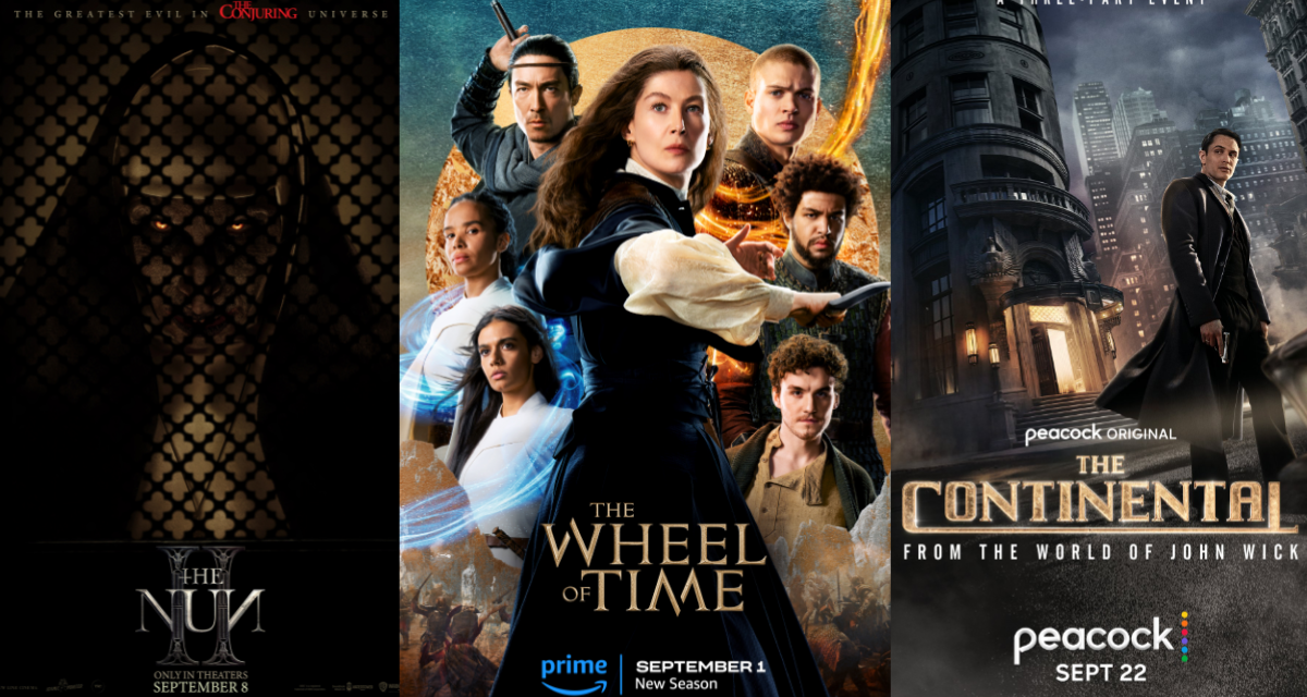 All The Shows And Movies Premiering In September
