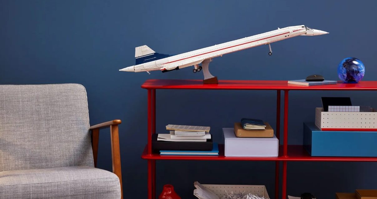 LEGO Concorde Set Will Be Flying Into A Collection Near You