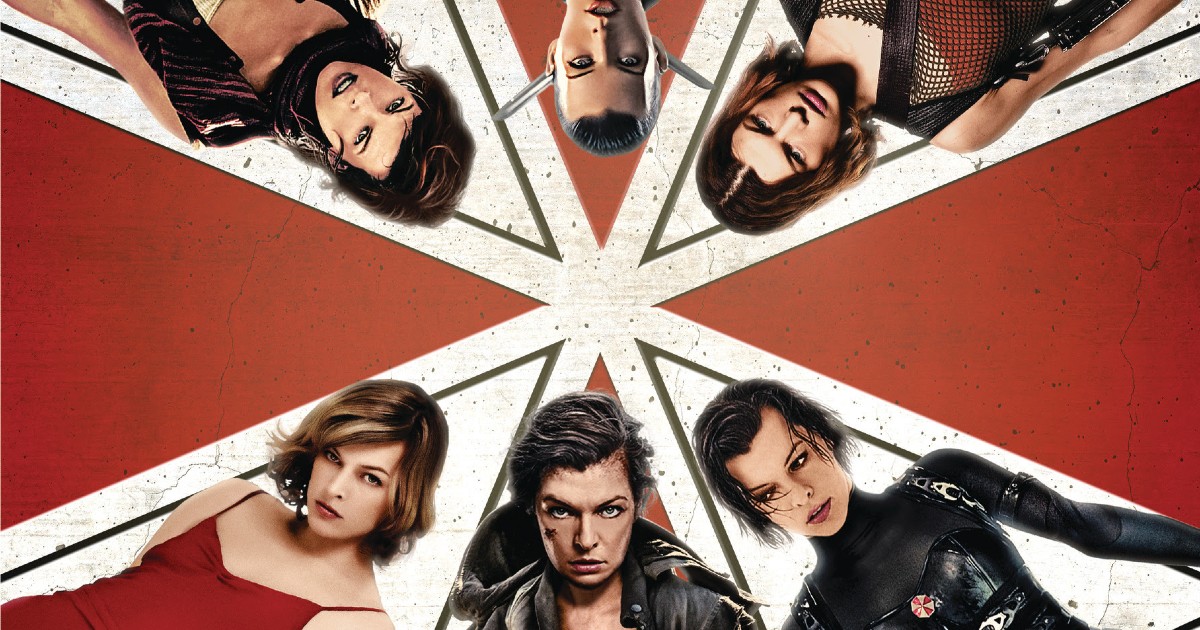 The Legendary Resident Evil Series Returns With NEW 4K SteelBook Set