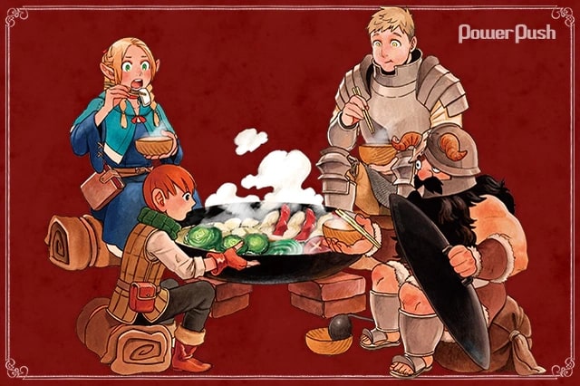 ‘Delicious In Dungeon’ Manga Ends With Final Chapter In September 2023