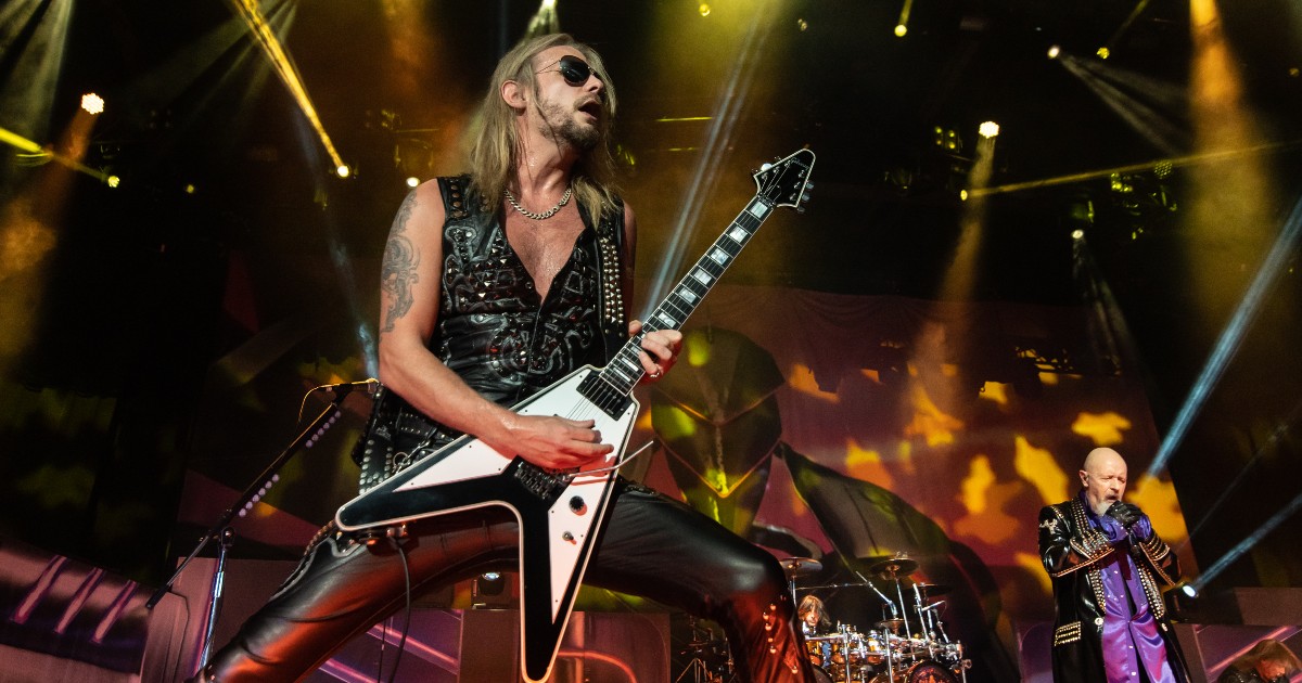 Richie Faulkner Teases ‘Invincible Shield’ Sound And Gives KK Downing Props