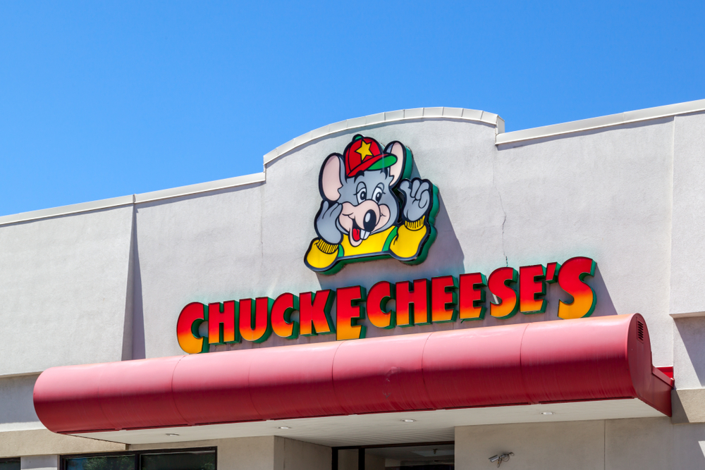 Chuck E Cheese's