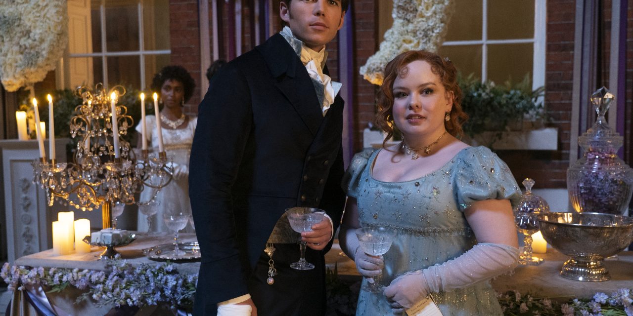 BRIDGERTON drops Sneak Peak CLIPS ahead of Season 3!