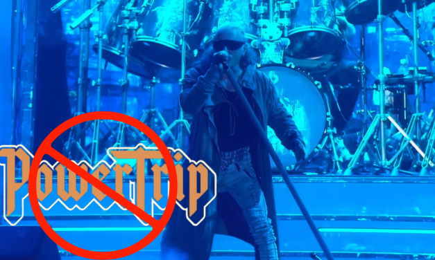 Bruce Dickinson Slams Power Trip Festival Front-Row Audience