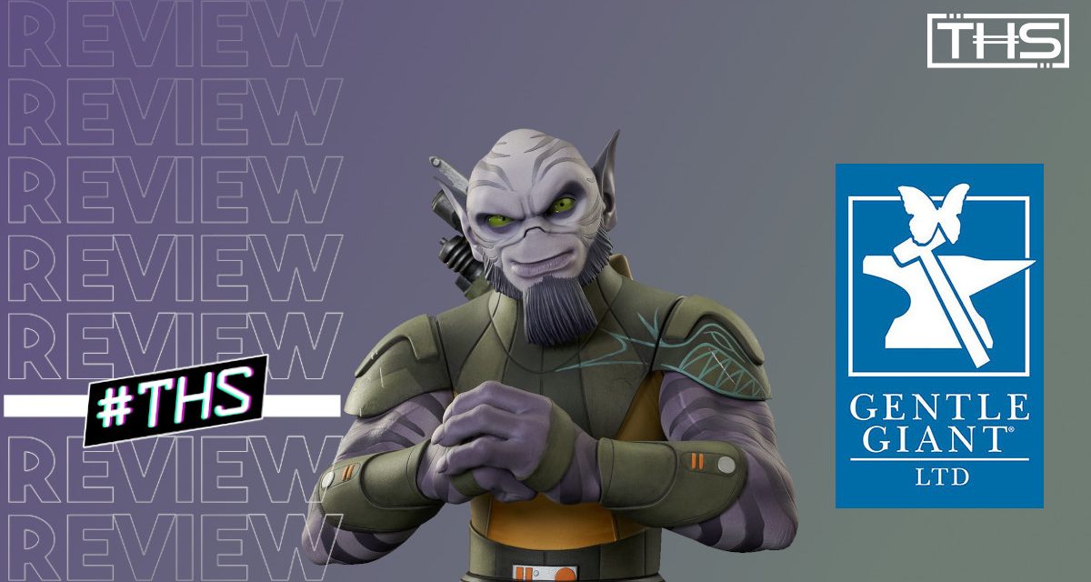 Star Wars: Rebels Zeb Mini-Bust Is A Must Have For Your Ghost Team Collection [Review]