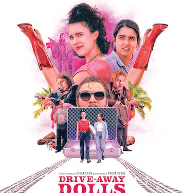 Drive-Away Dolls Releases Final Poster!