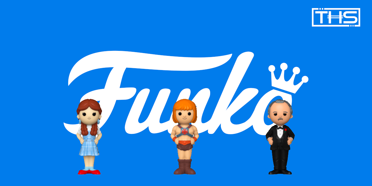 Funko Reveals Newest Wave Of Their Rewind Line