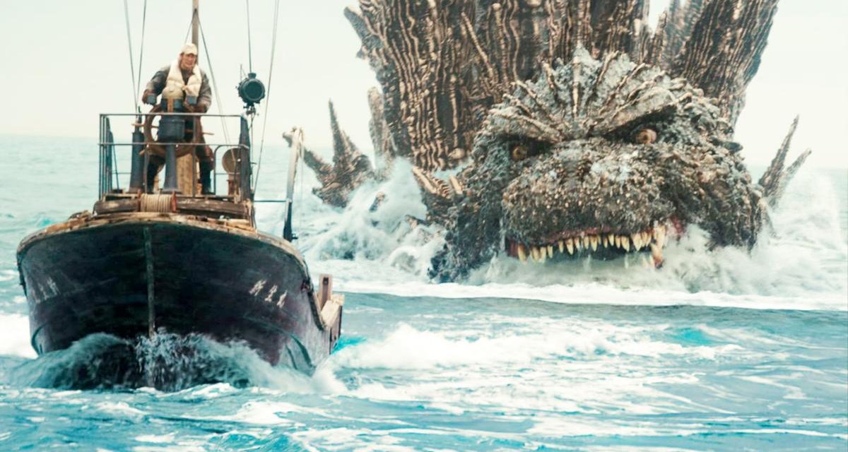 Godzilla Roars Loudly As An Oscar Nominee