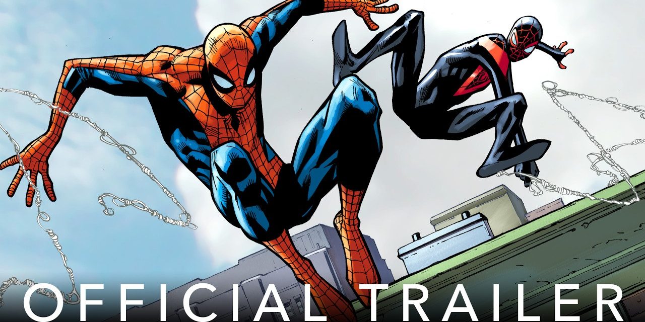 Peter And Miles Swing Into Trouble In The New Spectacular Spider-Men #1 Trailer