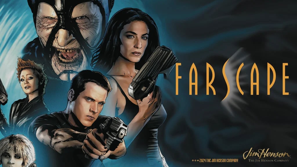 BOOM! Studios Celebrates Farscape 25th Anniversary With Comic Book Special