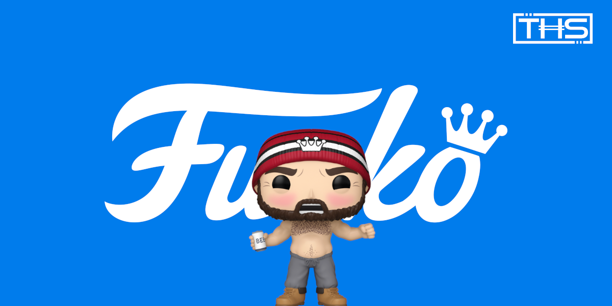Jason Kelce (Shirtless) Funko Pop! Available Now For Pre-Order