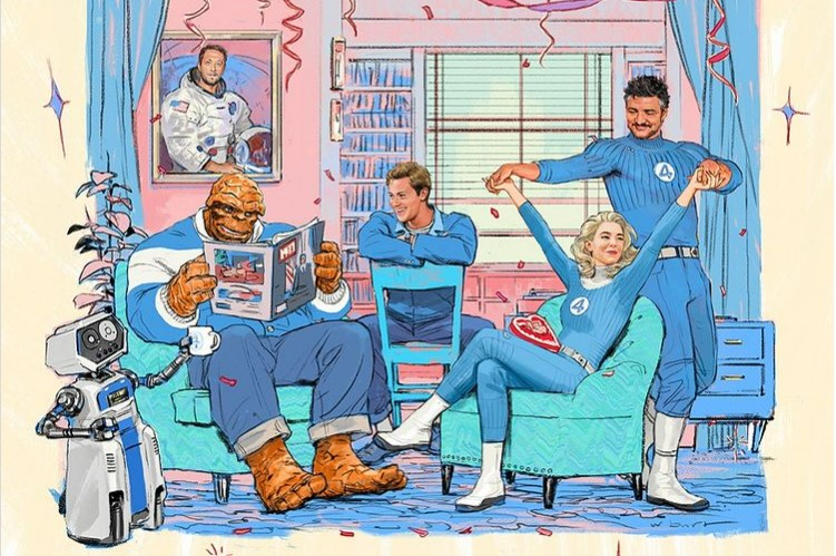 Fantastic Four Reveals Key Cast, Pushes Release