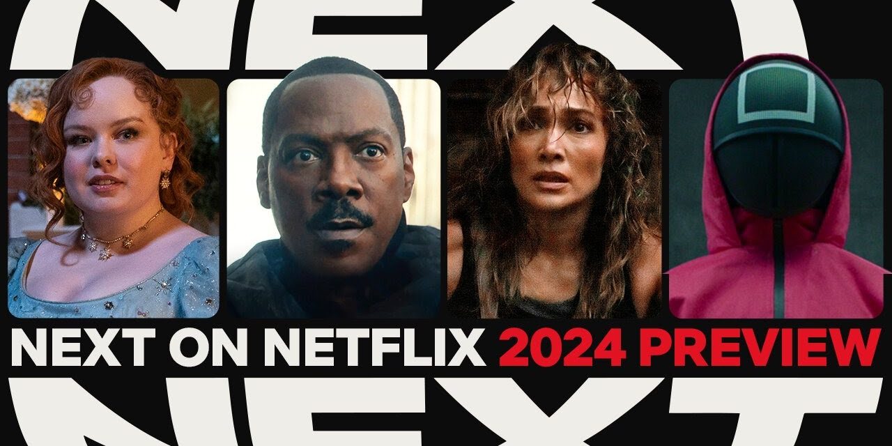 Netflix Teases 2024 Slate: Squid Game, Bridgerton, ATLA, Movies, & More