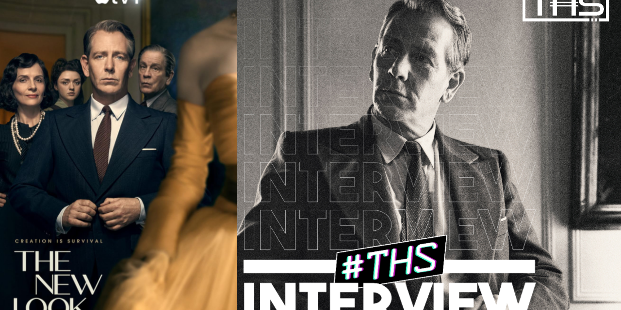 Ben Mendelsohn Discusses The New Look and Portraying Christian Dior [INTERVIEW]