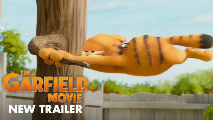 Monday Just Better With The New ‘The Garfield Movie’ Trailer