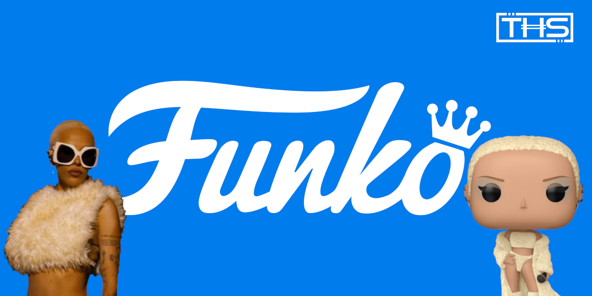 Funko Teams With Doja Cat For A New Limited-Edition Pop!