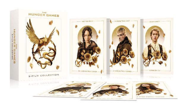 The Hunger Games Five-Film Collection Out On June 25
