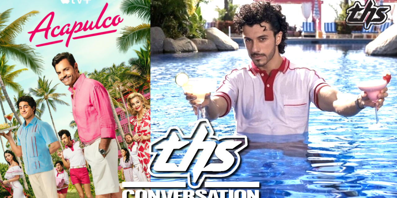 Interview:  Rafael Cebrián Acapulco Season 3