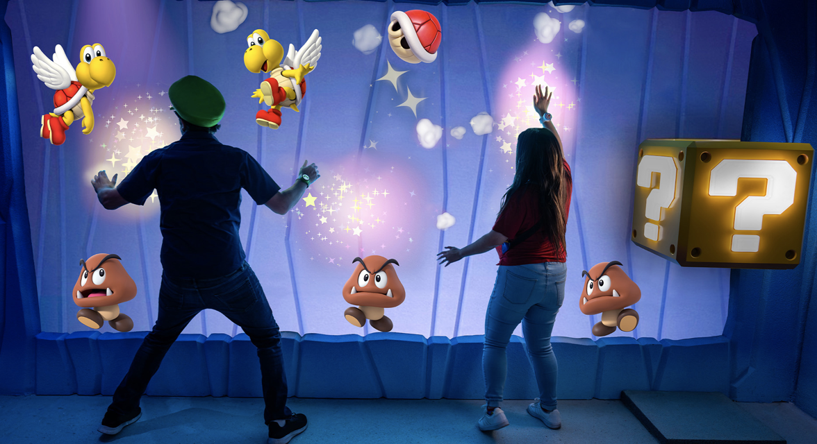 Universal Studios Hollywood Brings A New Interactive Attraction To Super Nintendo World