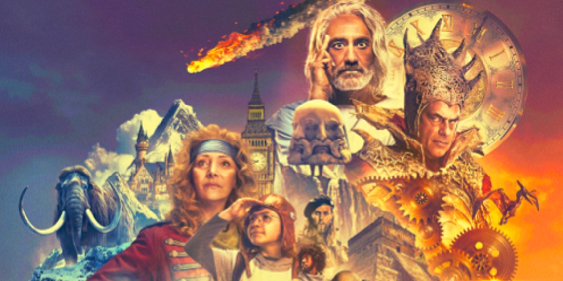 Apple TV+ Unveils ‘Time Bandits’ Series Remake Trailer Starring Lisa Kudrow