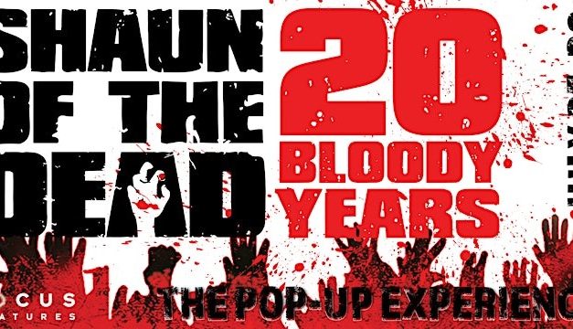 Shaun of the Dead Celebrates 20 Years With Comic-Con Pop-Up [SDCC 2024]