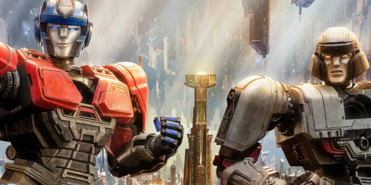 Transformers One Rolls Out Exclusively On Paramount+
