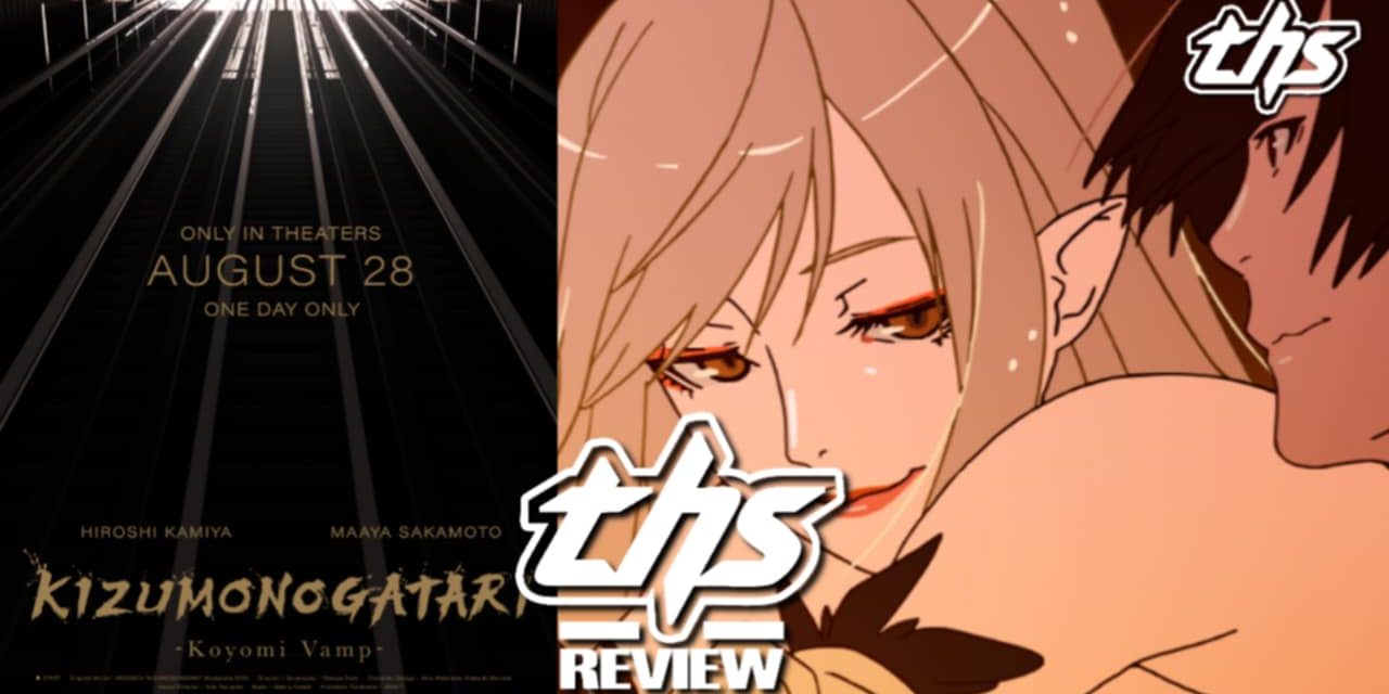 ‘KIZUMONOGATARI -Koyomi Vamp-‘: A Peculiarly Bloody Twilight [Review]