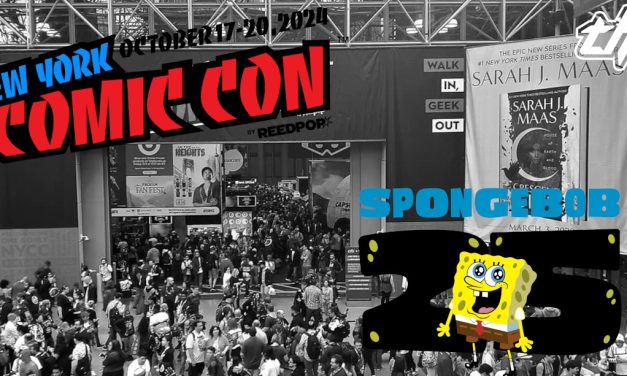 Nickelodeon To Celebrate 25 Years Of Spongebob Squarepants At NYCC 2024