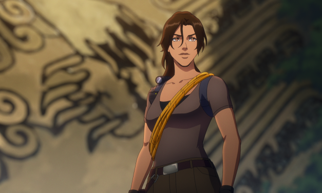 ‘Tomb Raider’ Lara Croft Fights An Alligator In New Clip From Netflix Animated Series