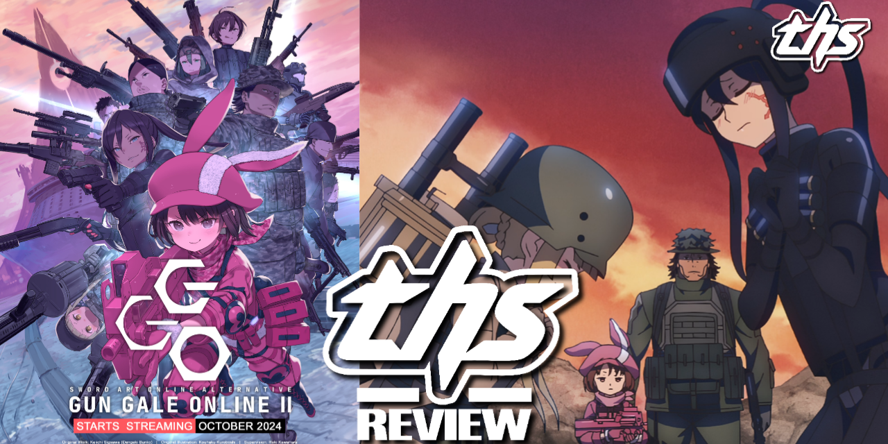 Sword Art Online Alternative: Gun Gale Online II Ep. 9 “An Invite To The Battlefield”: IRL Interlude [Review]