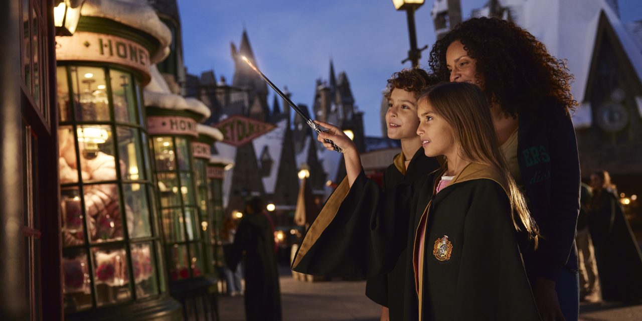 Universal Studios Orlando Unlocks More Magic In The Wizarding World