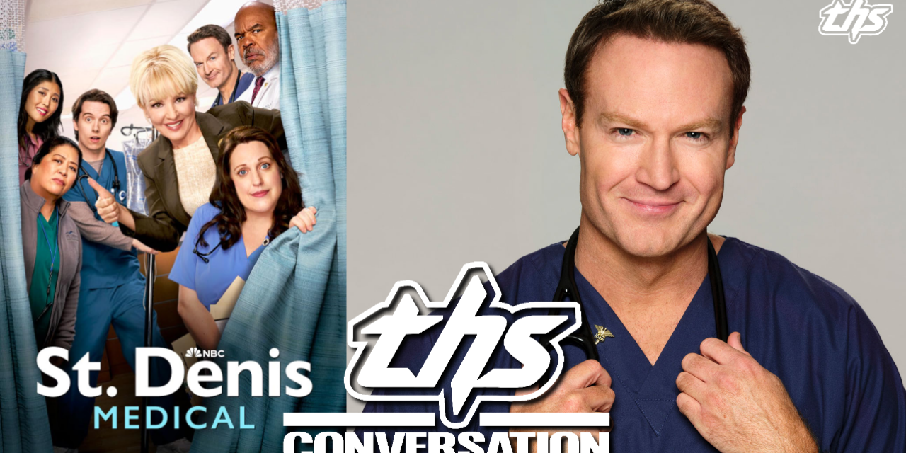 ‘St. Denis Medical’: Josh Lawson Talks Dr. Bruce And Hopes For Season 2