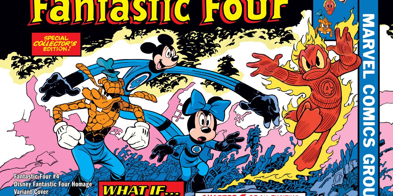 Mickey & Friends Become The Fantastic Four