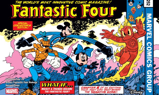 Mickey & Friends Become The Fantastic Four