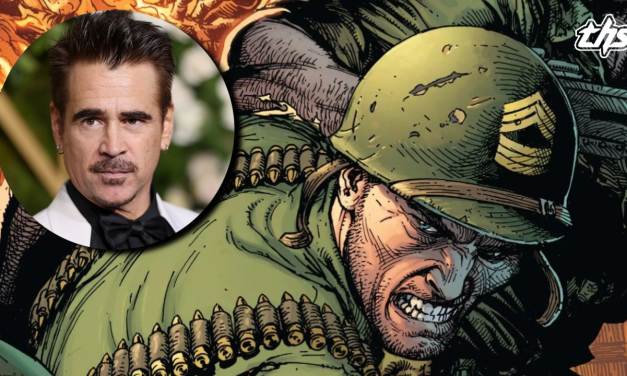 Colin Farrell In Talks To Join Sgt. Rock For DC