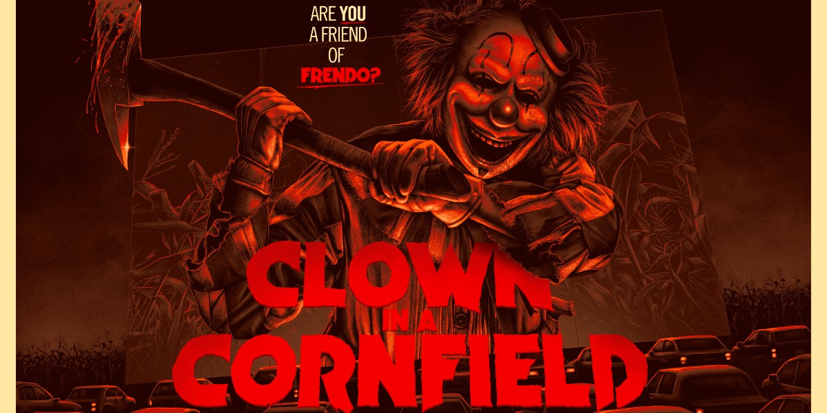 ‘Clown In A Cornfield’ Strikes Fear Into Drive-Ins For One Weekend Only Showings