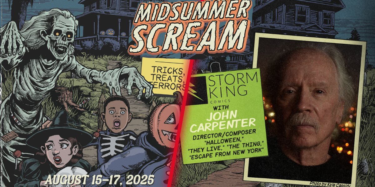 Storm King Comics And John Carpenter Take Over Midsummer Scream 2025