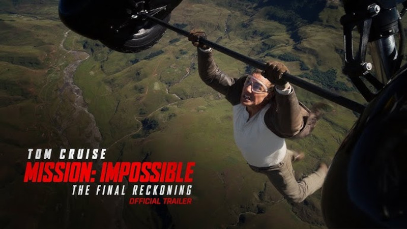 Mission: Impossible – The Final Reckoning Official Trailer & Poster Revealed