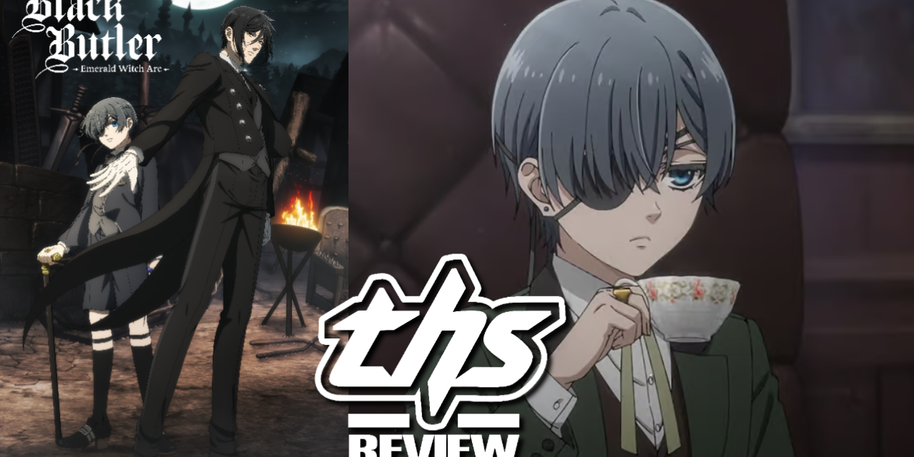 Black Butler -Emerald Witch Arc- Ep. 1 “His Butler, Doing Fieldwork”: Wolf Hunting Abroad [Review]