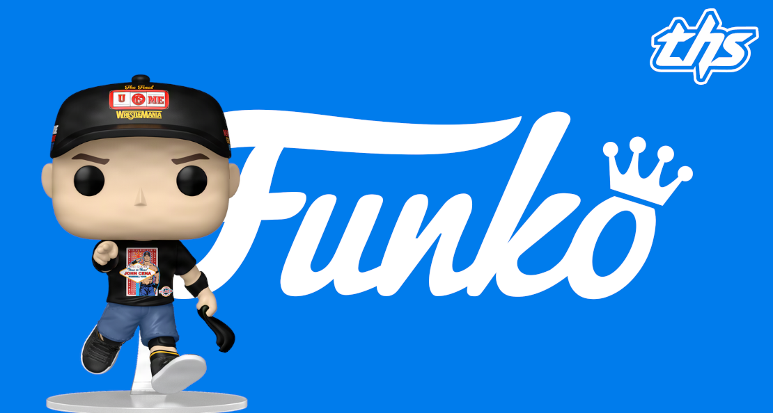 Funko Announces The Limited Edition John Cena WrestleMania 41 Pop!