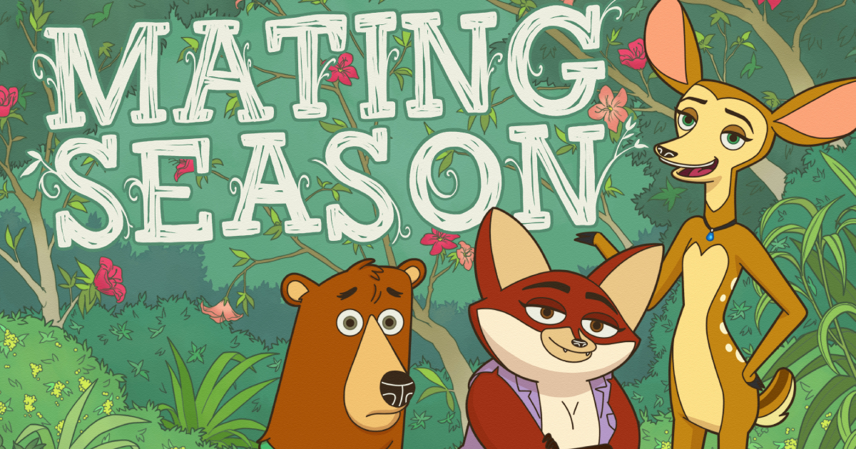 Netflix Announces Mating Season, Adult Animated Comedy Series