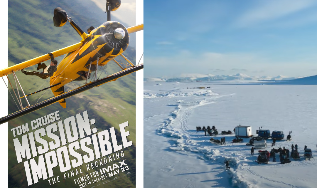 Mission: Impossible – The Final Reckoning Drops BTS Clip Filming In -40° Temps