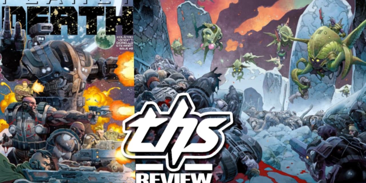 Planet Death #0 Is A Dark And Action-Packed Must-Read [Non-Spolier Review]