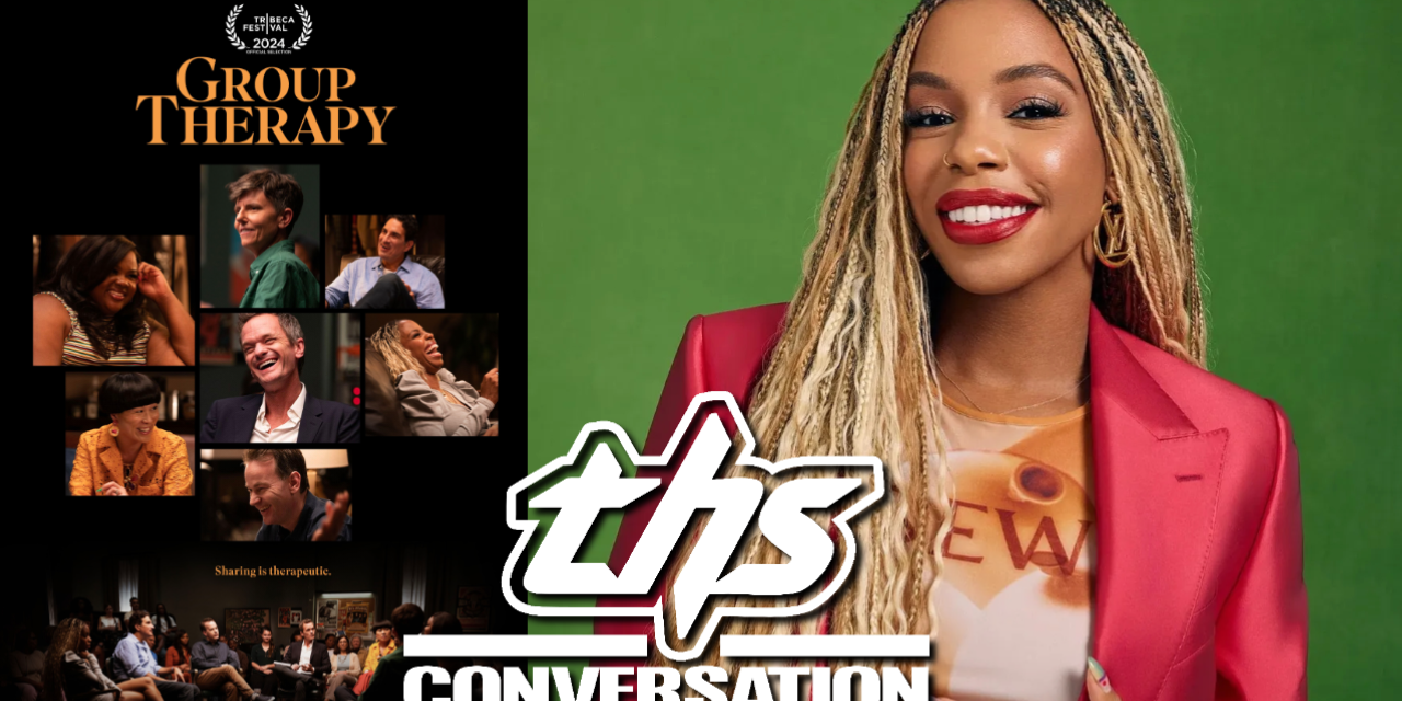 Group Therapy Star London Hughes Talks Mental Health & Comedy